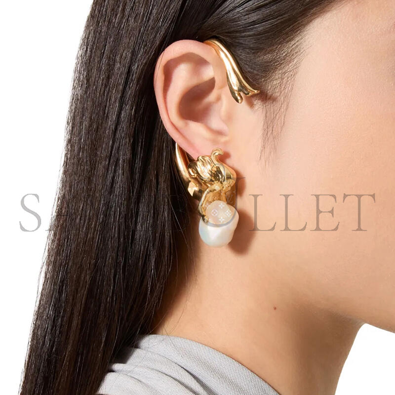 VALENTINO GARAVANI MERMAID CLIP-ON EARRING WJ0V98UXM0O3